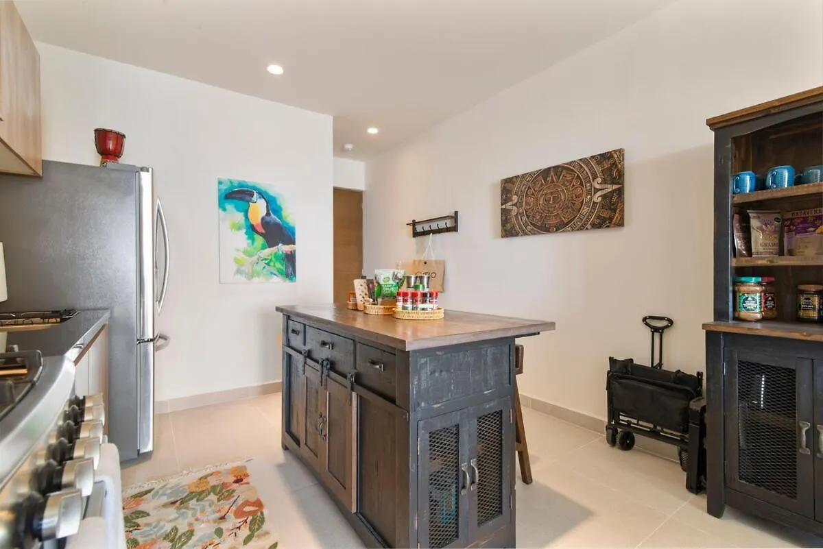 Apartment Tree House Akumal Sea View Walk To Beach 11 Pools