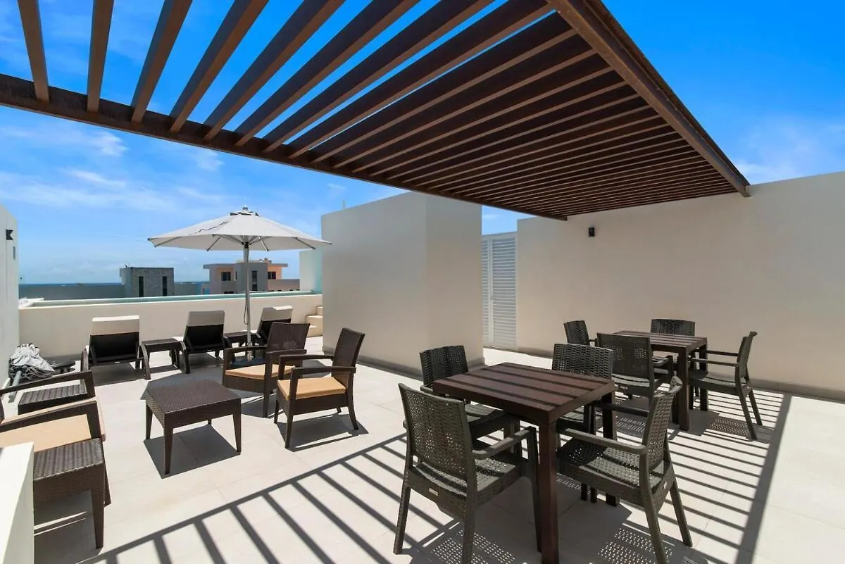 Apartment Tree House Akumal Sea View Walk To Beach 11 Pools