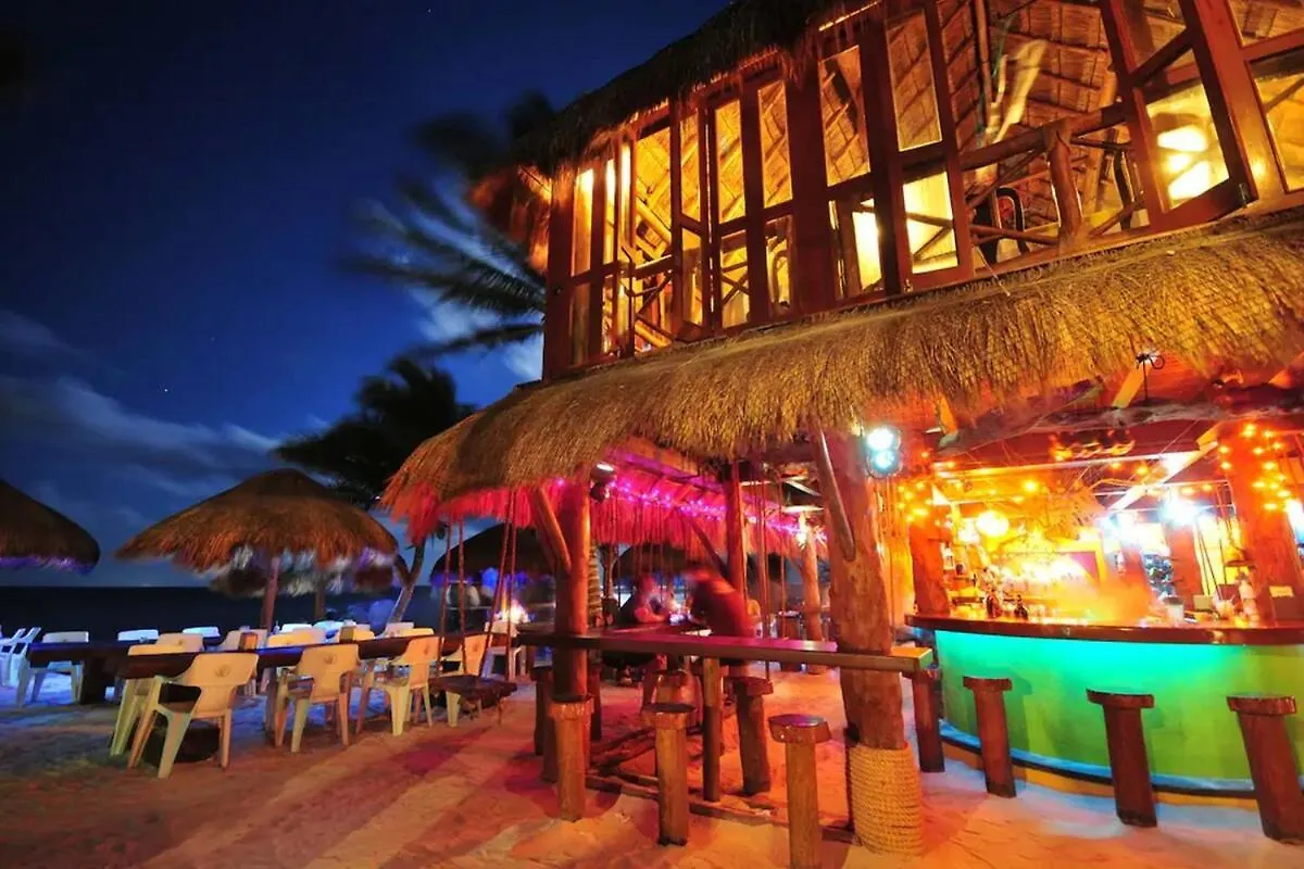 Tree House Akumal Sea View Walk To Beach 11 Pools Apartment