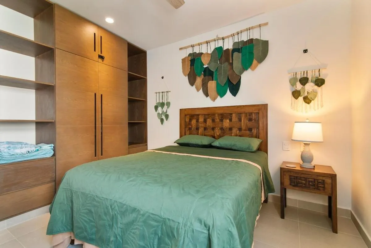 Apartment Tree House Akumal Sea View Walk To Beach 11 Pools