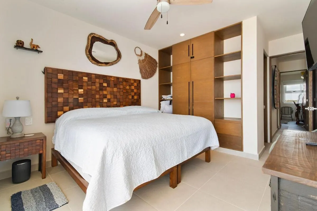 Tree House Akumal Sea View Walk To Beach 11 Pools
