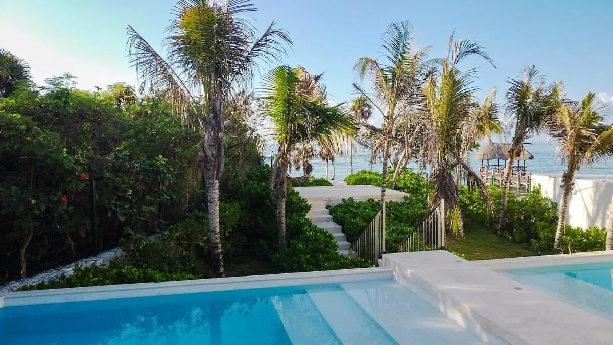 Tree House Akumal Sea View Walk To Beach 11 Pools